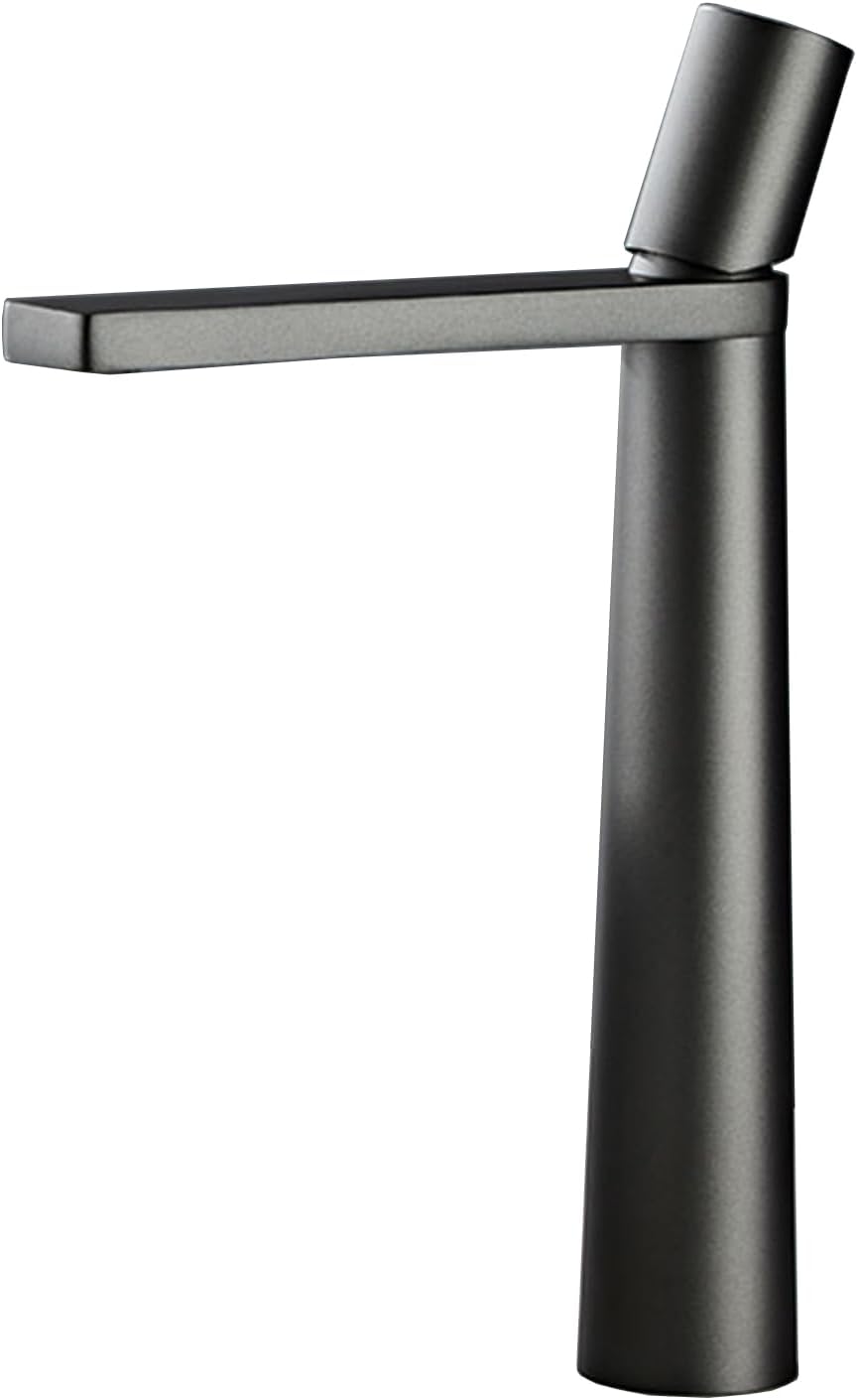 Brass Bathroom Sink Faucet, Hot & Cold Mixer | bright&plus.