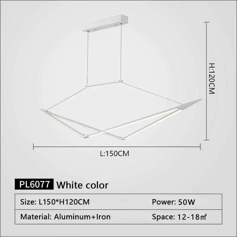 Brik`s - NEO RC+ dimmable Modern Chandelier for Living Room