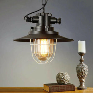 Burke - Loft Retro Industrial Style Pendant Lamp