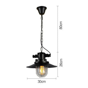 Burke - Loft Retro Industrial Style Pendant Lamp