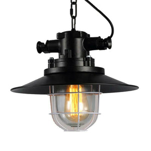 Burke - Loft Retro Industrial Style Pendant Lamp