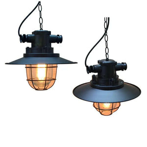 Burke - Loft Retro Industrial Style Pendant Lamp