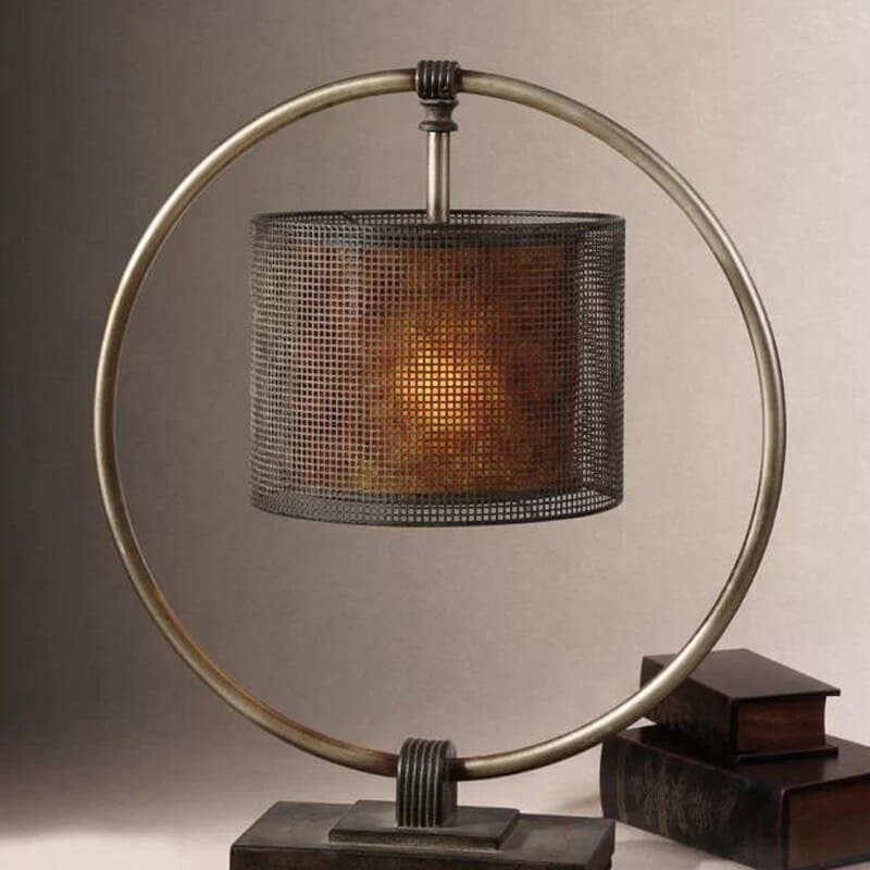 Calix - Modern Art Iron Table Lamp