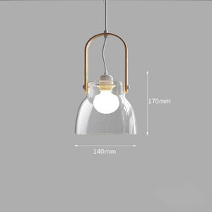 Carsten - Nordic Postmodern Glass Pendant Light