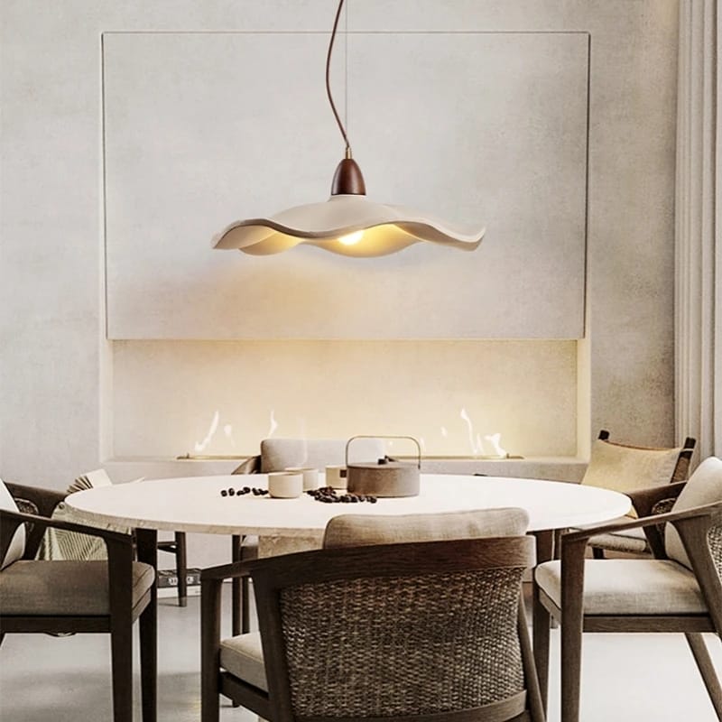 Cement Wave Pendant Light