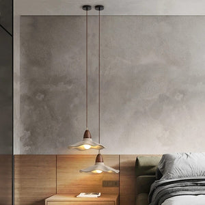 Cement Wave Pendant Light