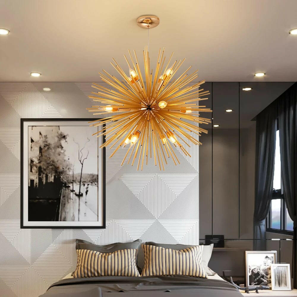 Christa - Luxury Crystal Cone Shape Chandelier