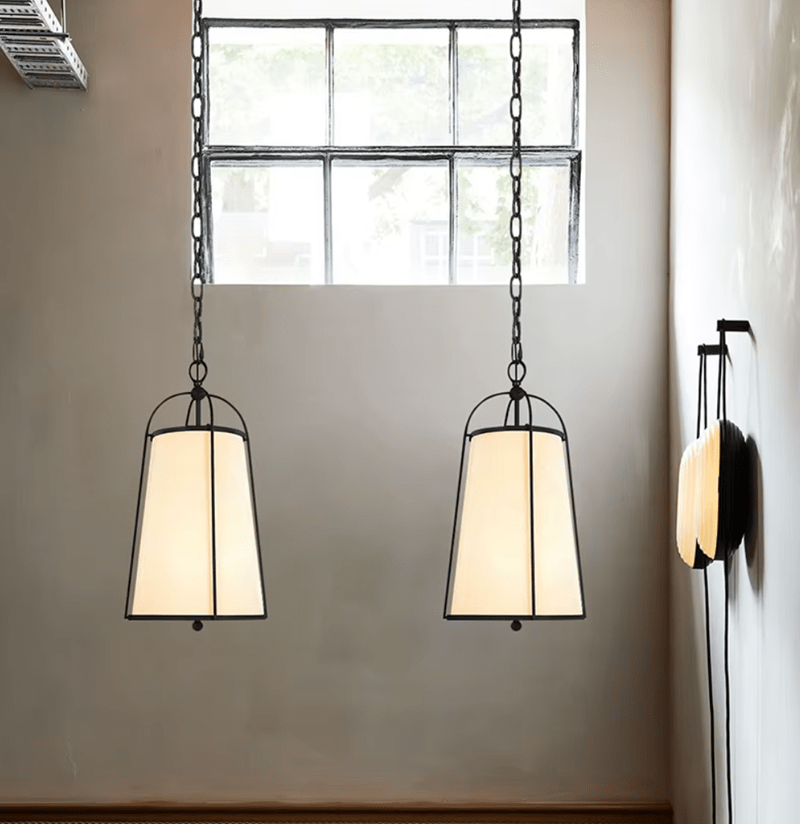 Clarke - Medium Drum Chandelier Pendant