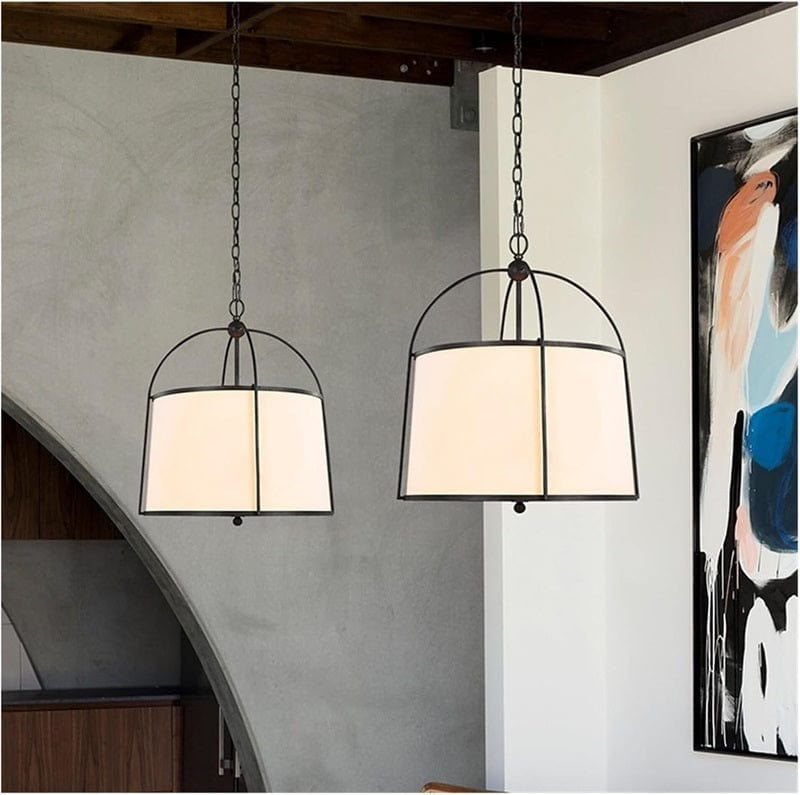 Clarke - Medium Drum Chandelier Pendant