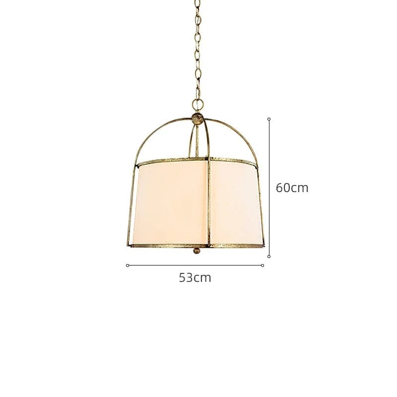 Clarke - Medium Drum Chandelier Pendant