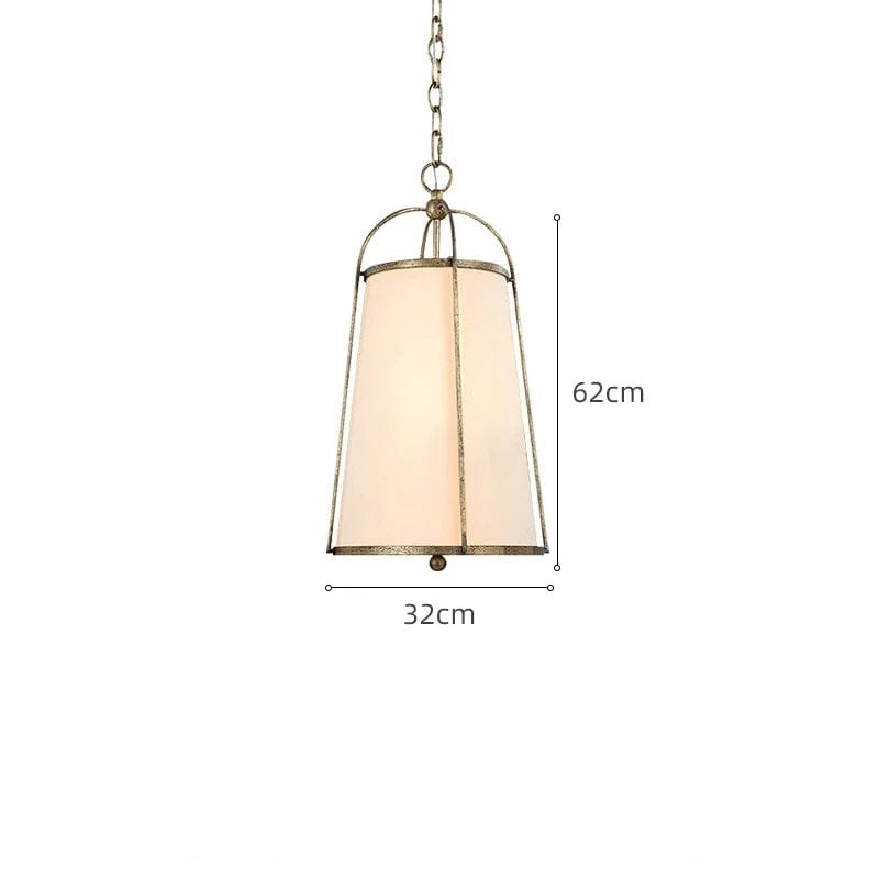 Clarke - Medium Drum Chandelier Pendant