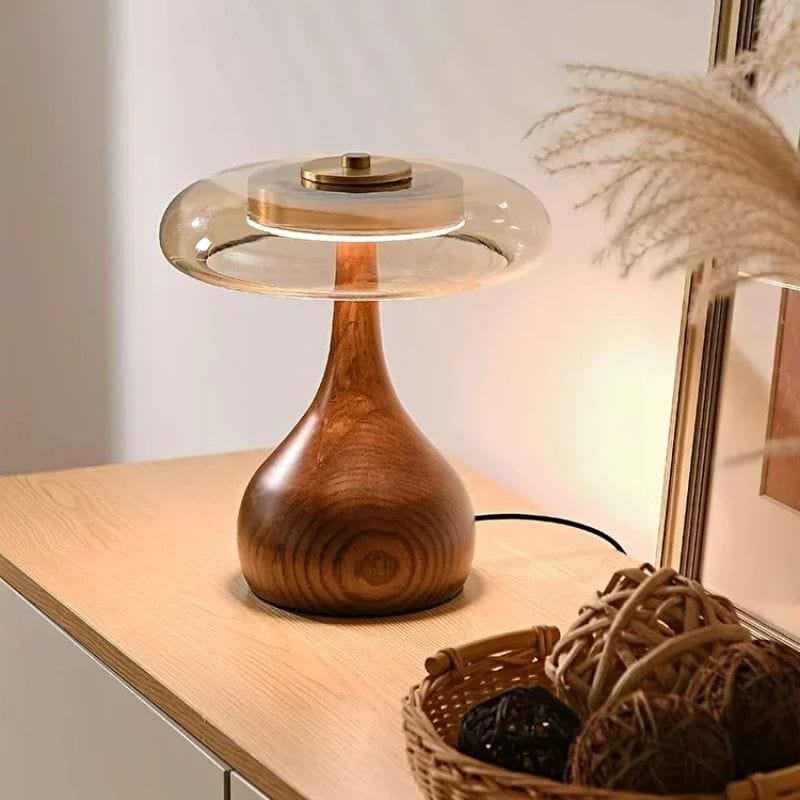 Claude - French Wooden Table Lamp
