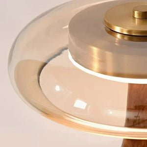 Claude - French Wooden Table Lamp