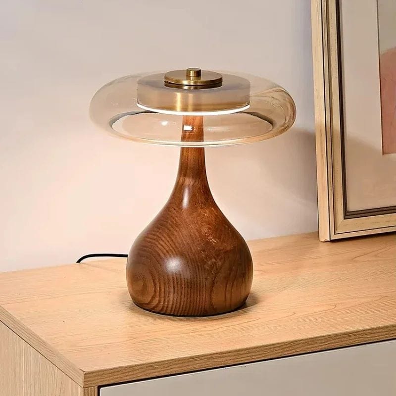 Claude - French Wooden Table Lamp