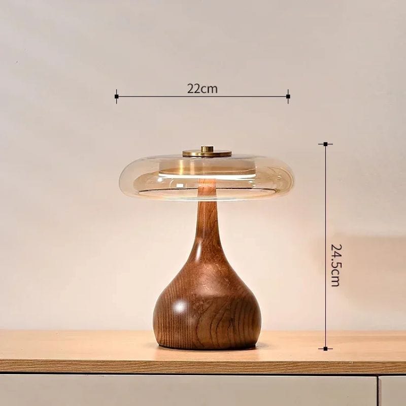 Claude - French Wooden Table Lamp