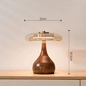Claude - French Wooden Table Lamp