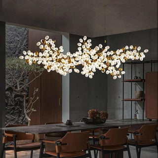 Cluster Chandelier - L100 x W50 x H65cm / French Gold