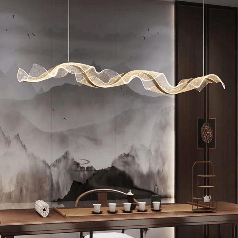 Contemporary Creative Water Ripple Pendant Light