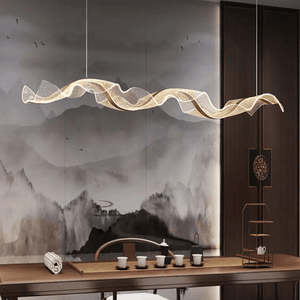 Contemporary Creative Water Ripple Pendant Light