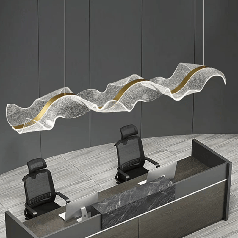 Contemporary Creative Water Ripple Pendant Light