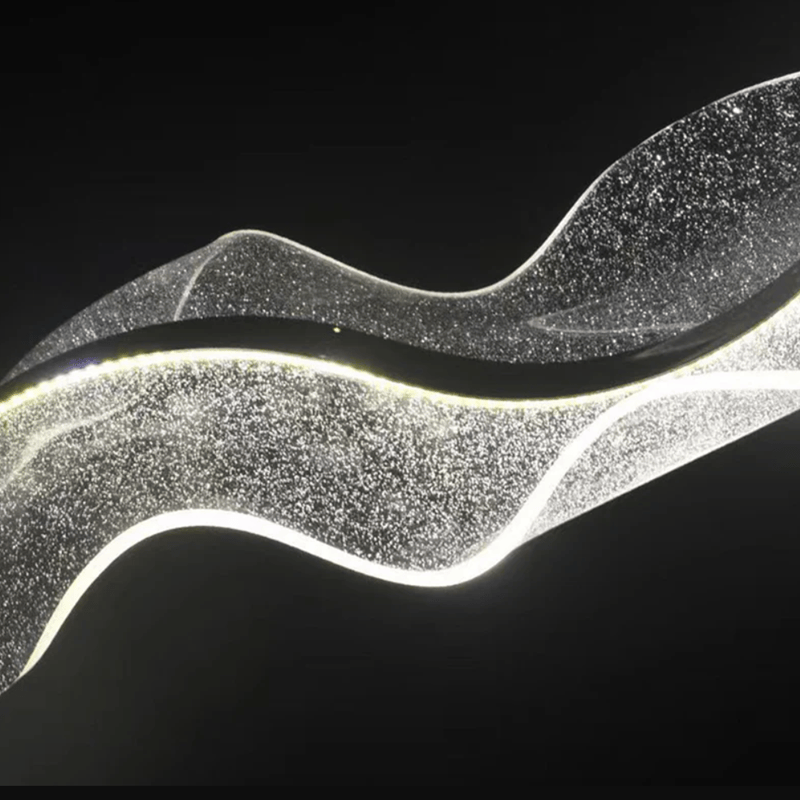Contemporary Creative Water Ripple Pendant Light
