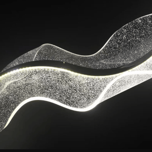 Contemporary Creative Water Ripple Pendant Light