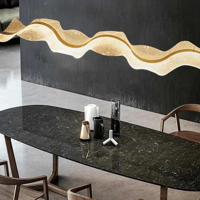 Contemporary Creative Water Ripple Pendant Light