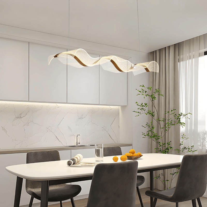 Contemporary Creative Water Ripple Pendant Light