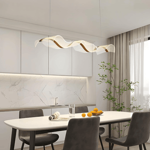 Contemporary Creative Water Ripple Pendant Light