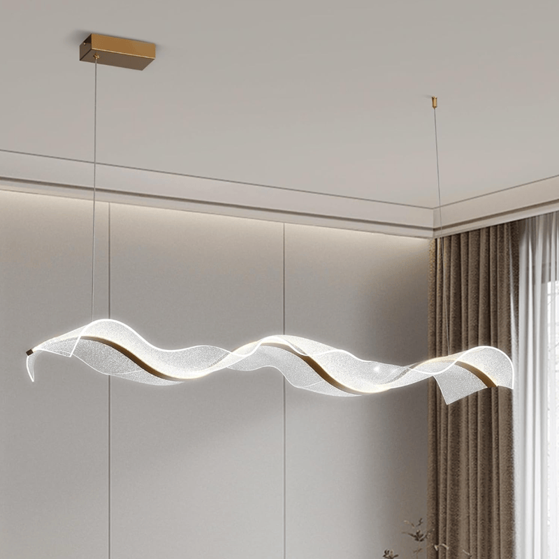 Contemporary Creative Water Ripple Pendant Light