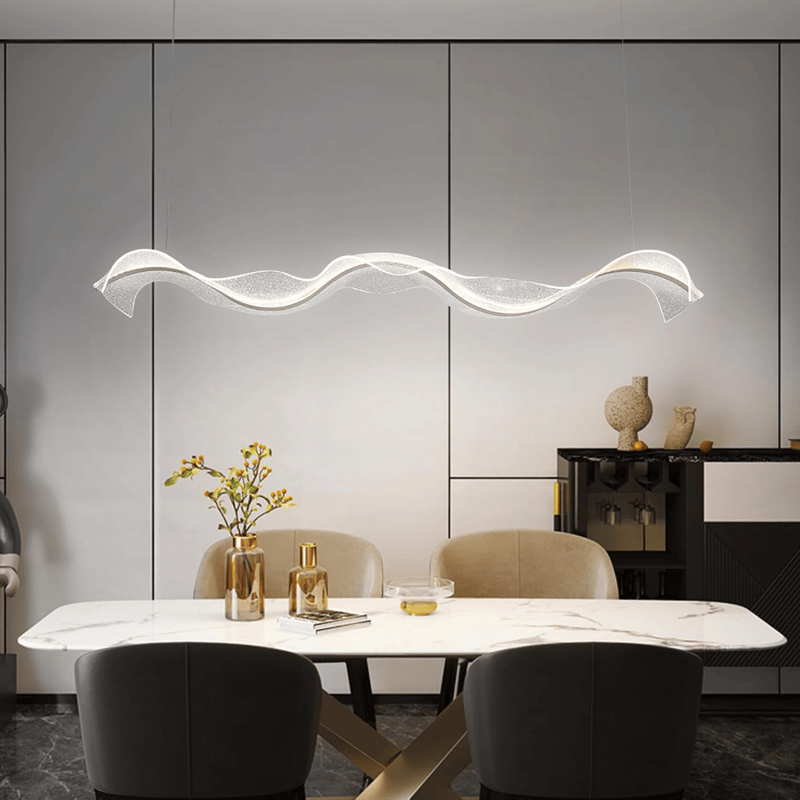 Contemporary Creative Water Ripple Pendant Light
