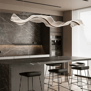 Contemporary Creative Water Ripple Pendant Light