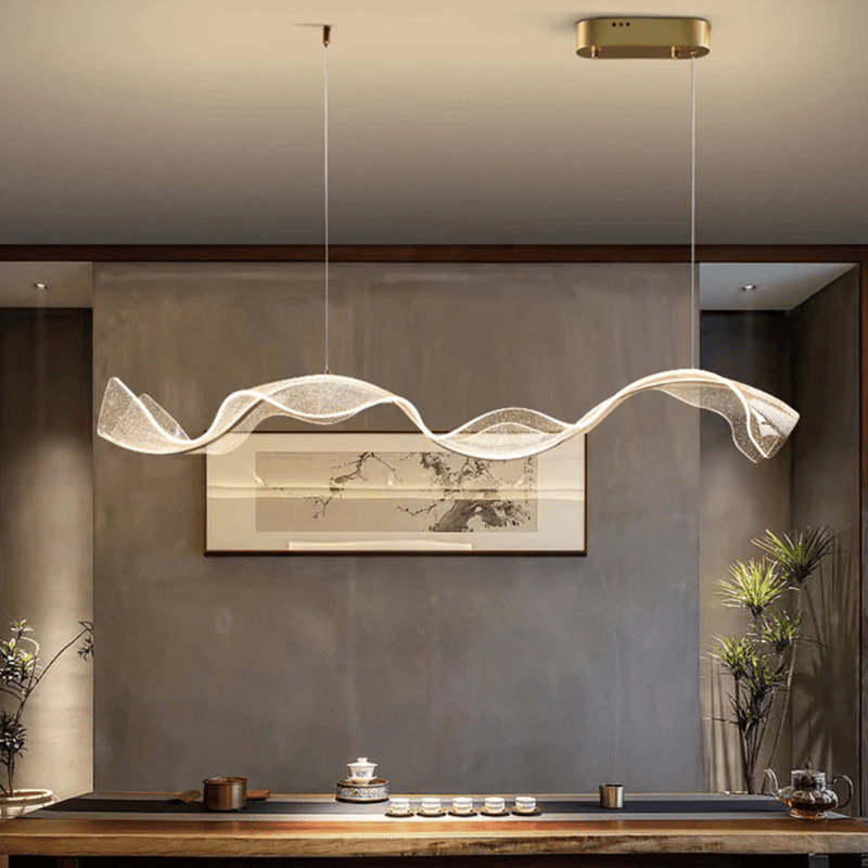 Contemporary Creative Water Ripple Pendant Light