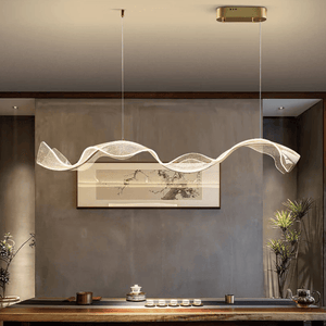 Contemporary Creative Water Ripple Pendant Light