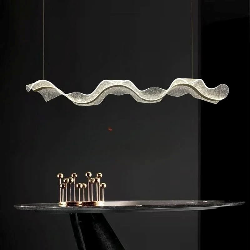 Contemporary Creative Water Ripple Pendant Light