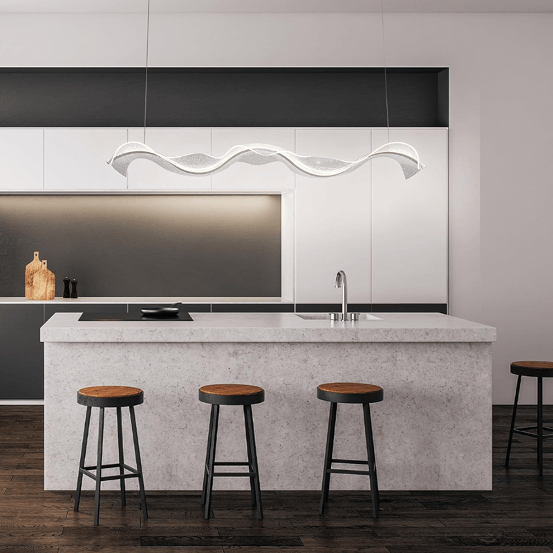 Contemporary Creative Water Ripple Pendant Light
