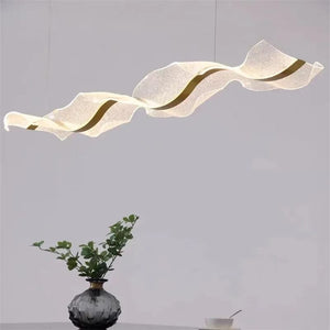 Contemporary Creative Water Ripple Pendant Light