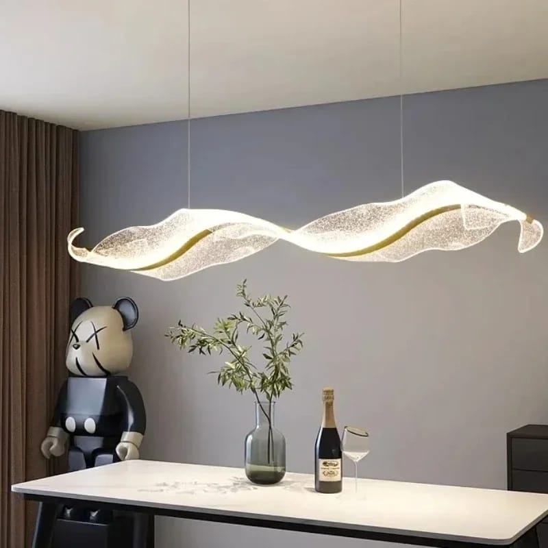 Contemporary Creative Water Ripple Pendant Light