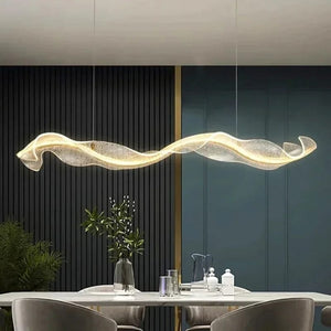 Contemporary Creative Water Ripple Pendant Light