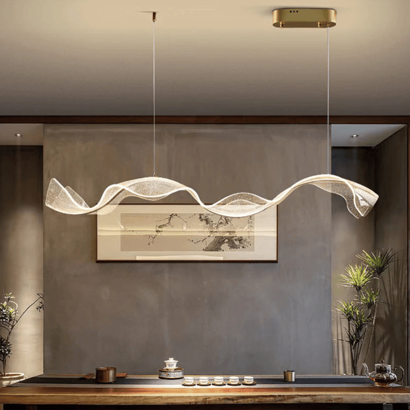 Contemporary Creative Water Ripple Pendant Light