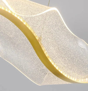 Contemporary Creative Water Ripple Pendant Light