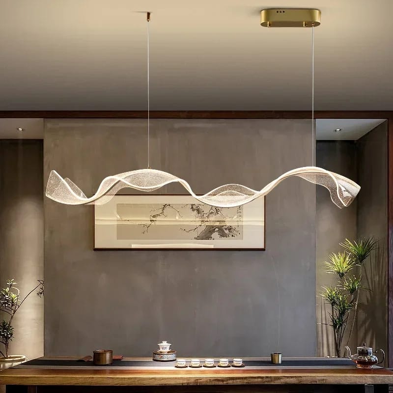 Contemporary Creative Water Ripple Pendant Light