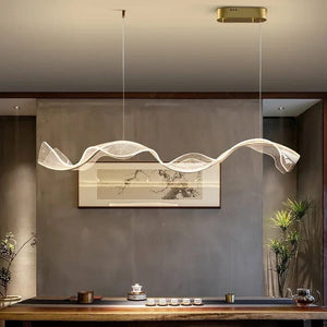 Contemporary Creative Water Ripple Pendant Light