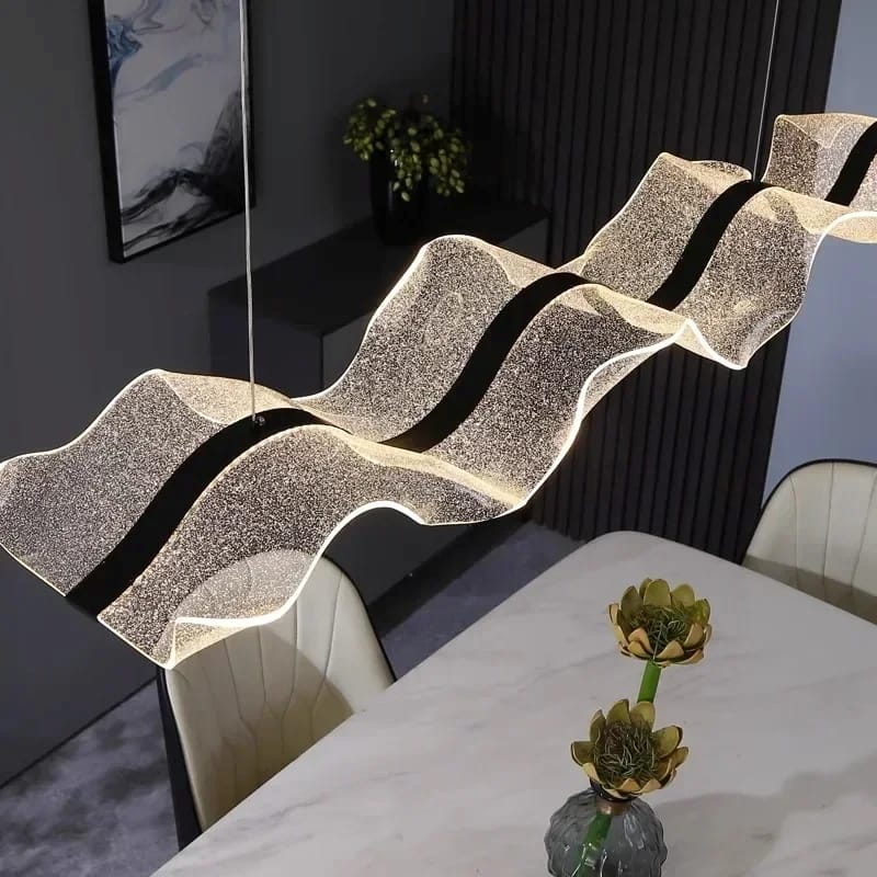 Contemporary Creative Water Ripple Pendant Light