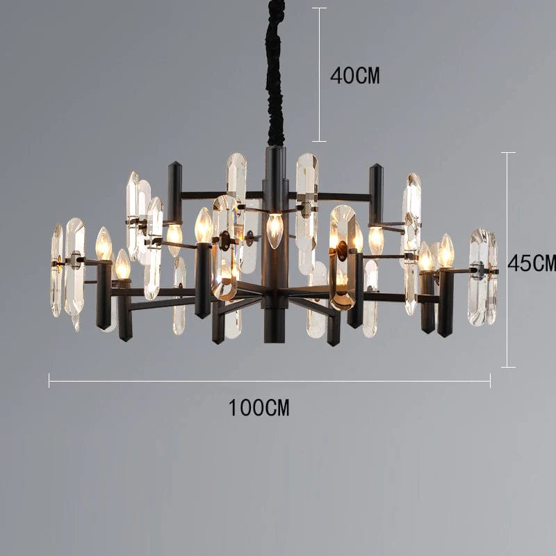 Dabria - Modern Chandelier Dining Room Ceiling Light