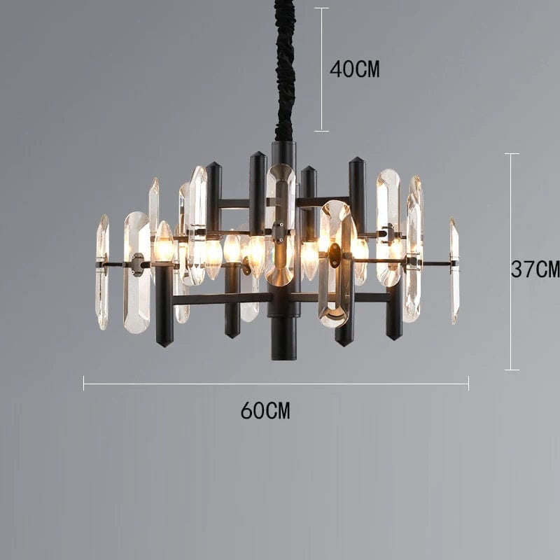 Dabria - Modern Chandelier Dining Room Ceiling Light