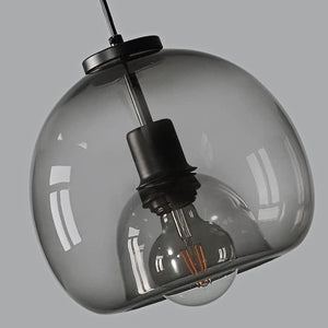 Dag - Modern Style Spherical Glass Pendant Lamp
