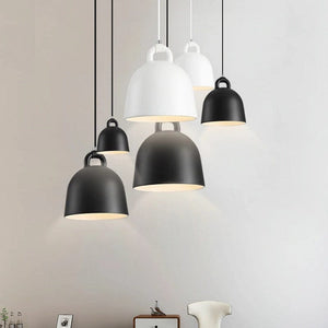 Dahl - Industrial Style Resin Pendant Lamp