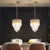 Dama - Round Crystal Chandelier for Dining Room