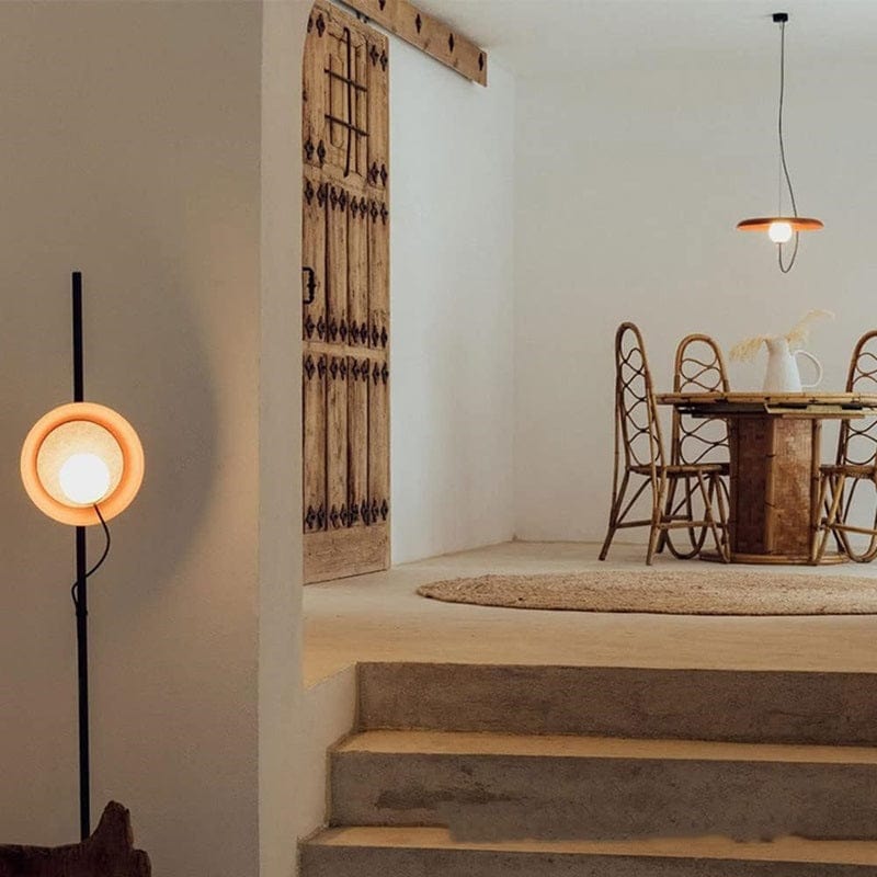 Minimalist Danish Circular Magnetic Pendant Lamp